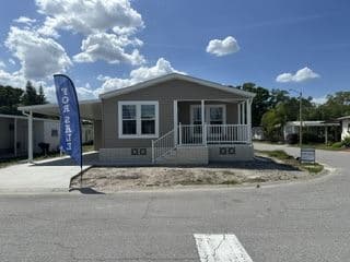 A home currently listed
