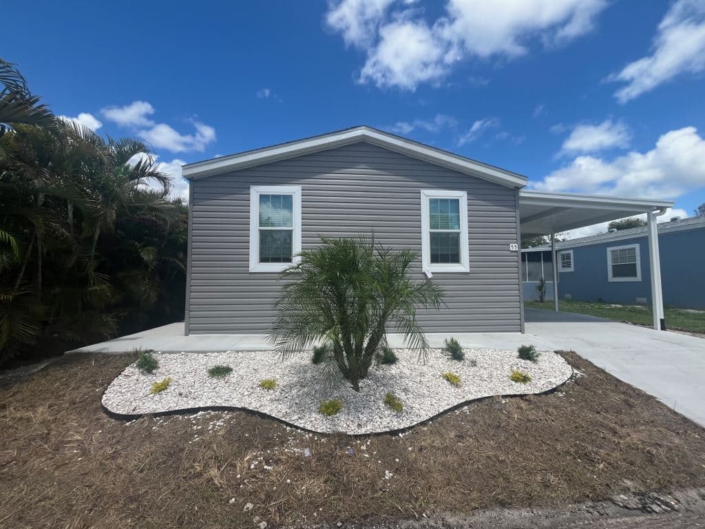 A home currently listed