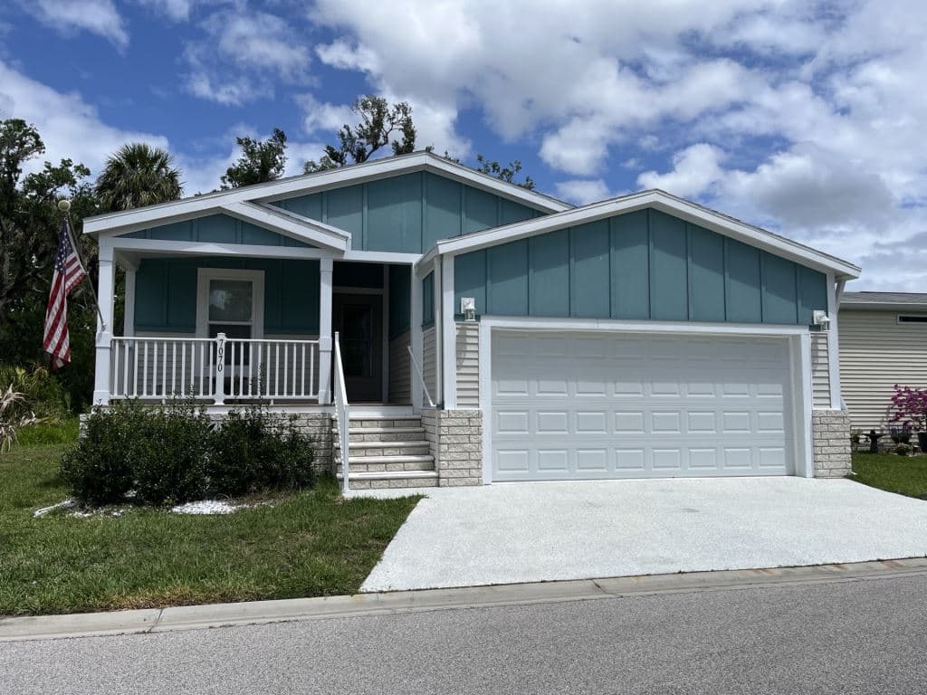 A home currently listed