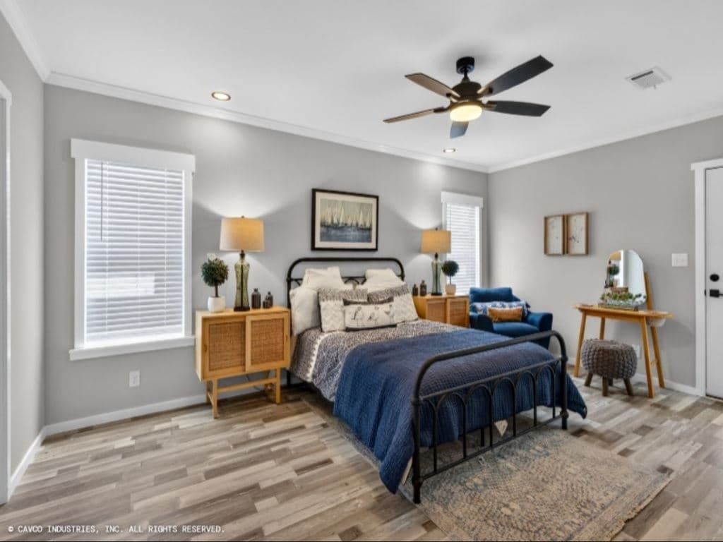 A home currently listed