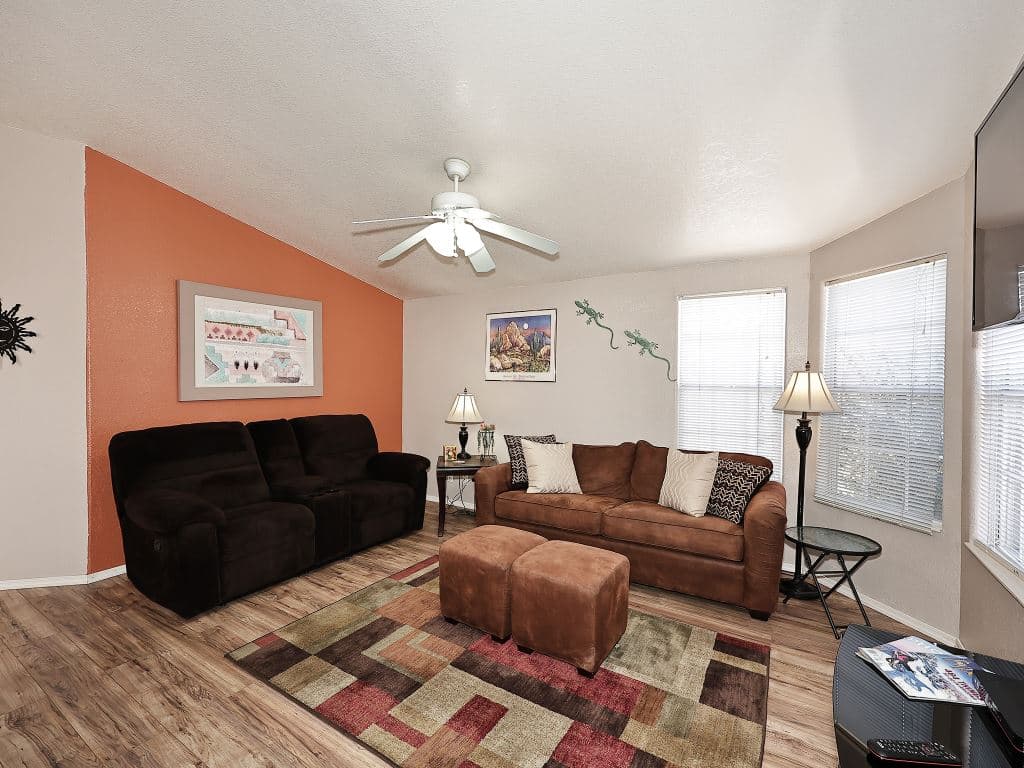 A home currently listed