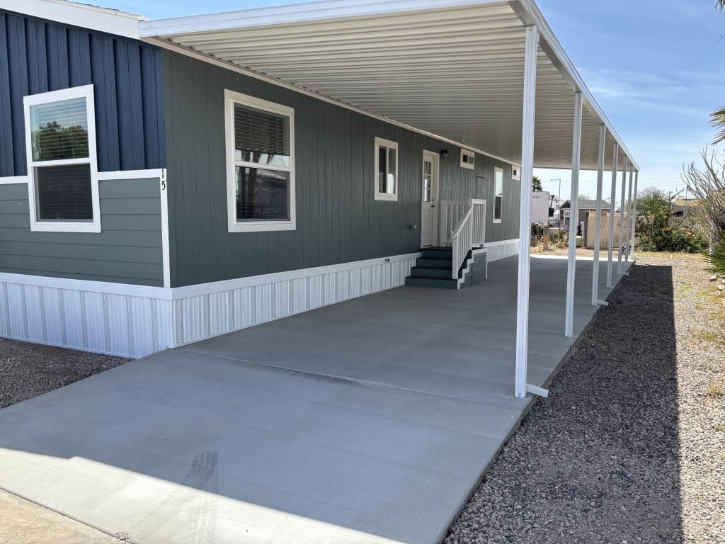 A home currently listed