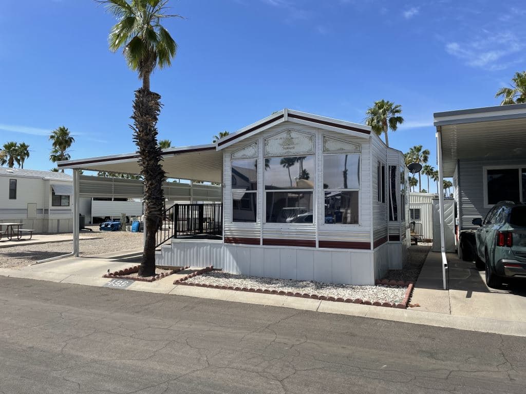 Manufactured home in Tucson, AZ 85756