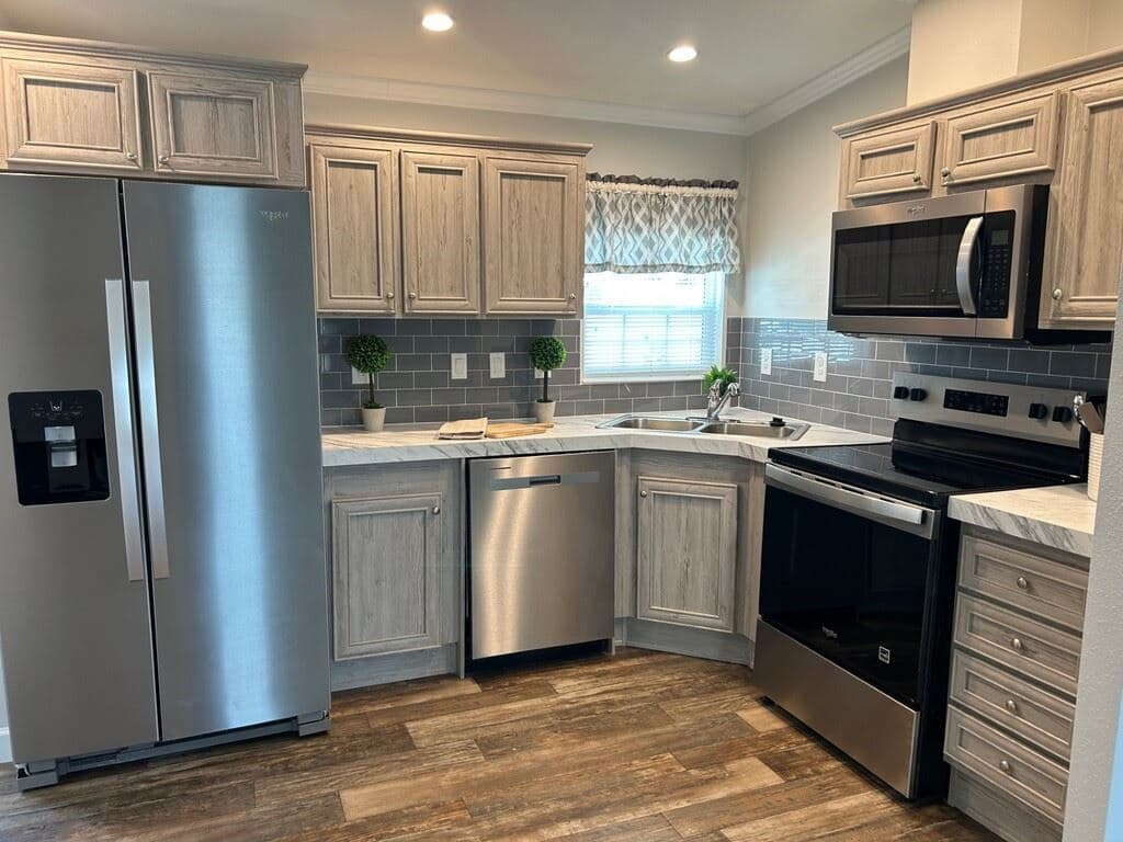 A home currently listed