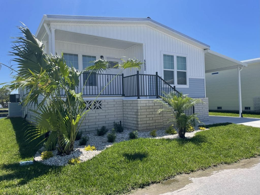 Manufactured home in New Port Richey, FL 34653