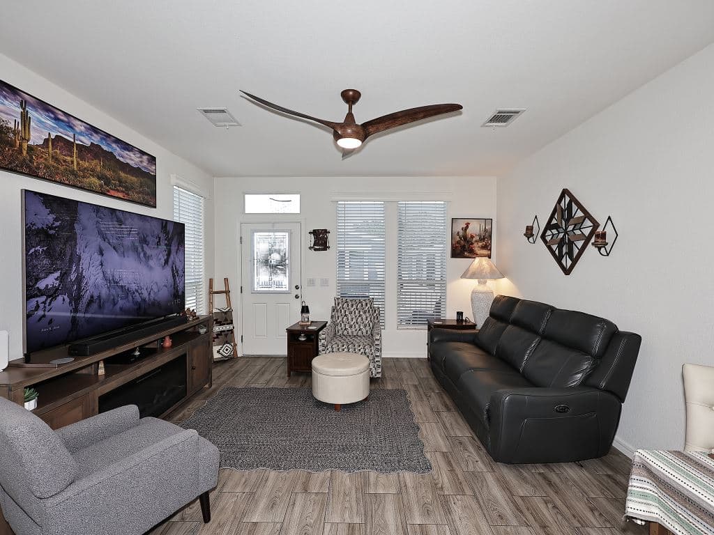 A home currently listed