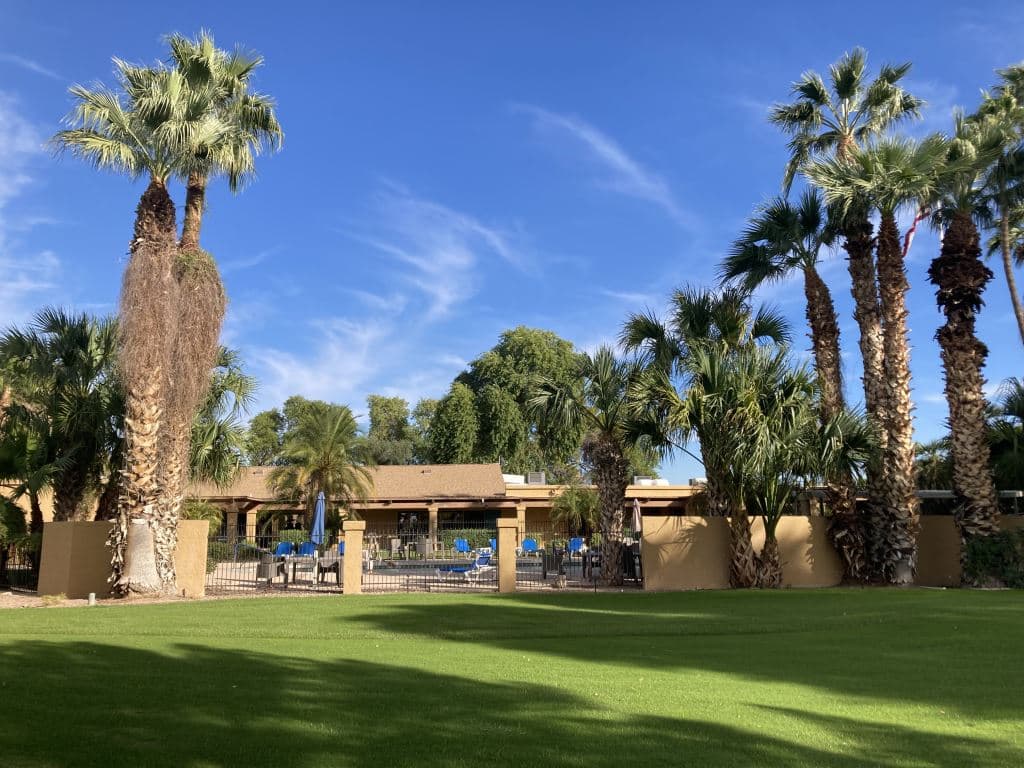 A home currently listed