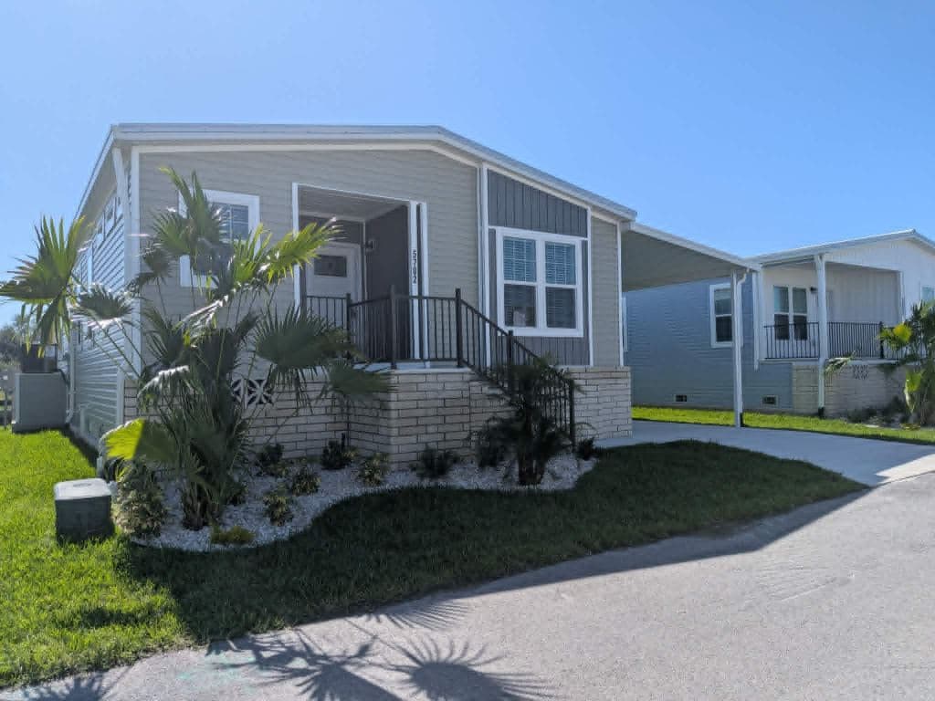 Manufactured home in New Port Richey, FL 34653