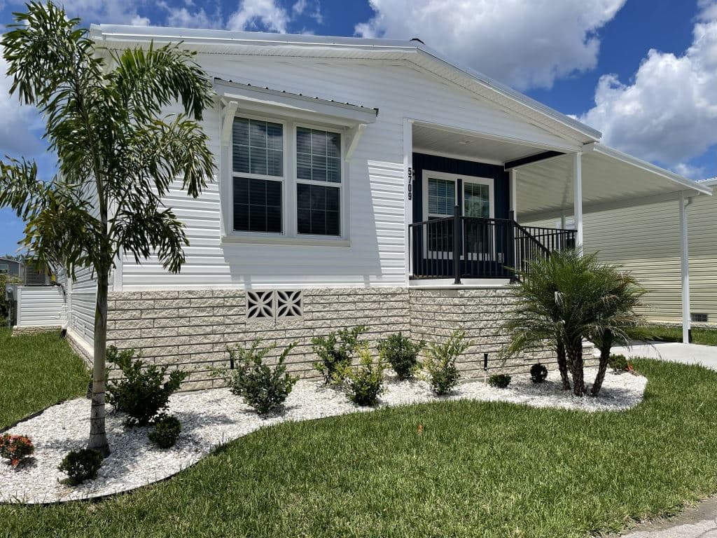 Manufactured home in New Port Richey, FL 34653