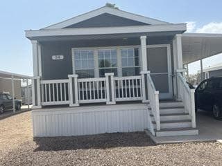 A home currently listed