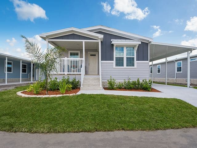 A home currently listed
