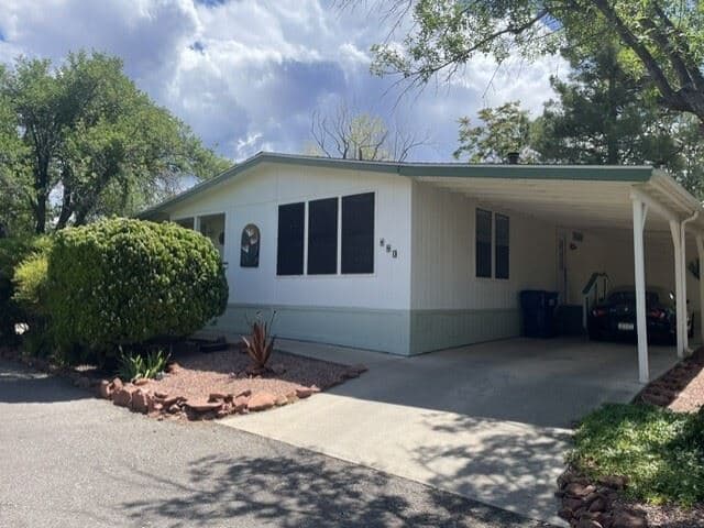 Manufactured home in Sedona, AZ 86336