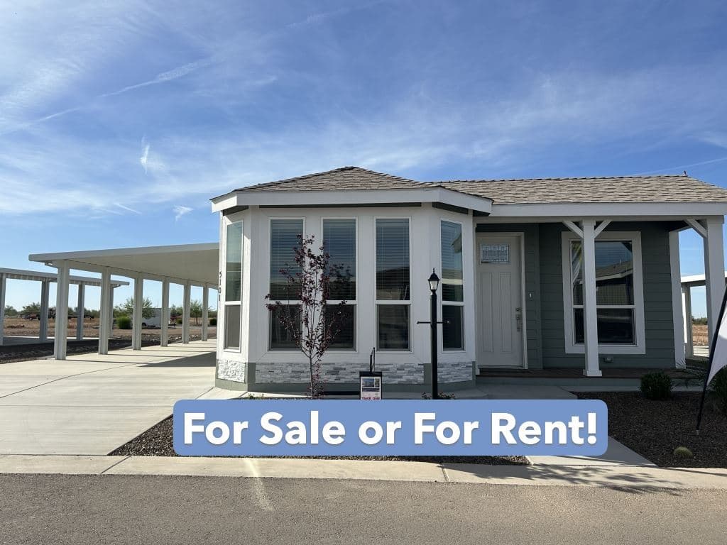 Manufactured home in Apache Junction, AZ 85119