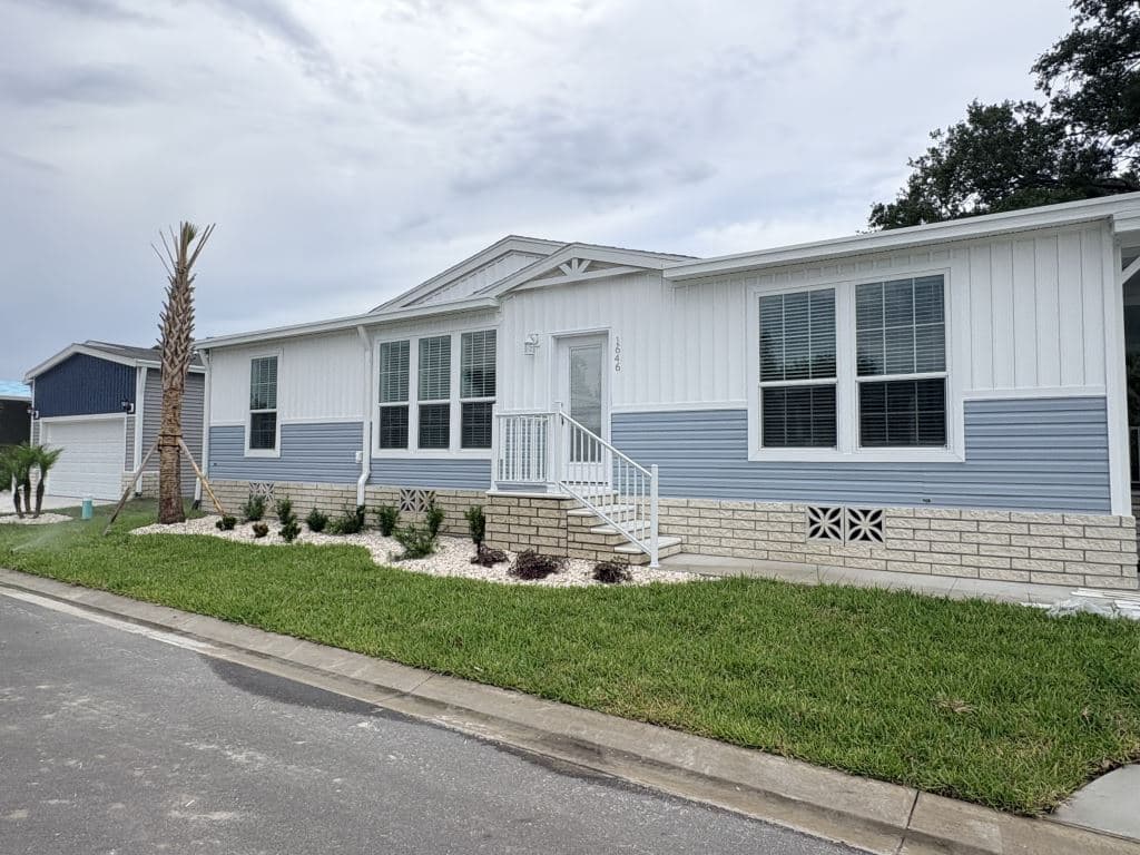 A home currently listed