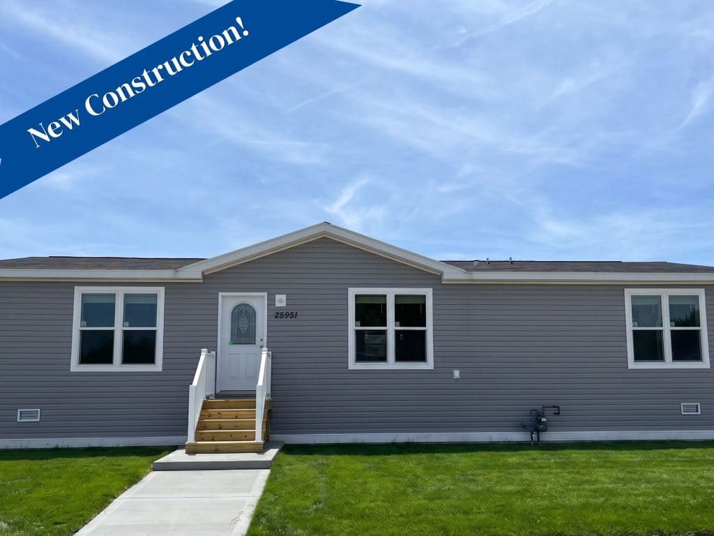 A home currently listed