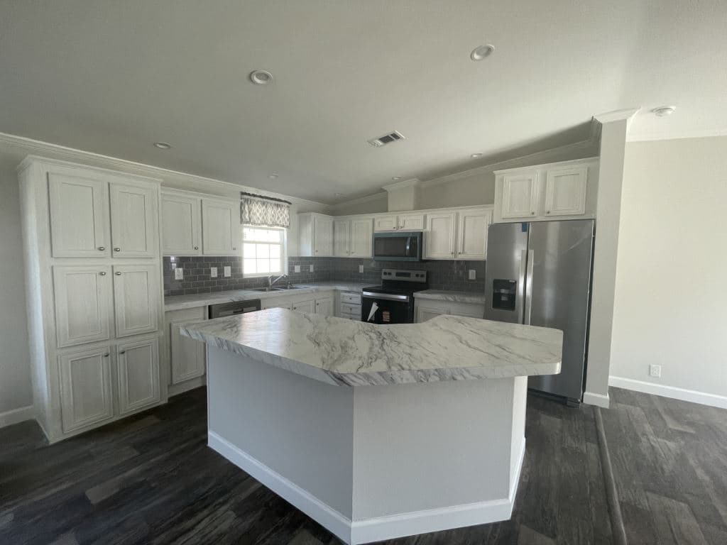 A home currently listed