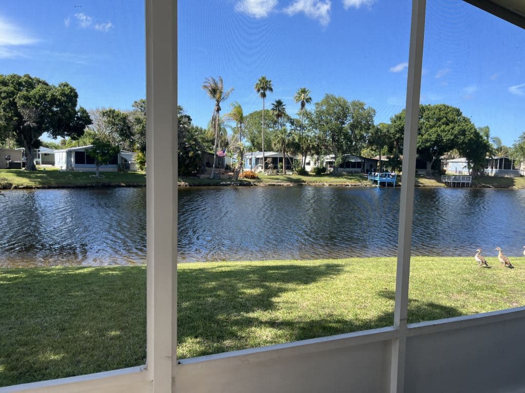 A home currently listed