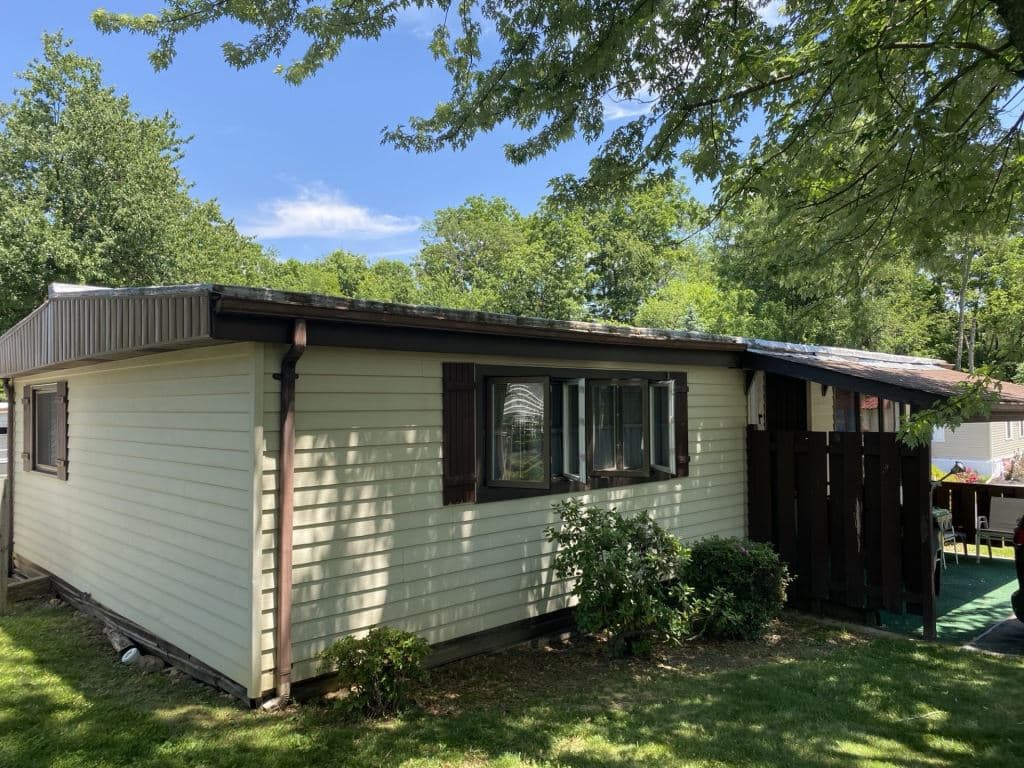 A home currently listed
