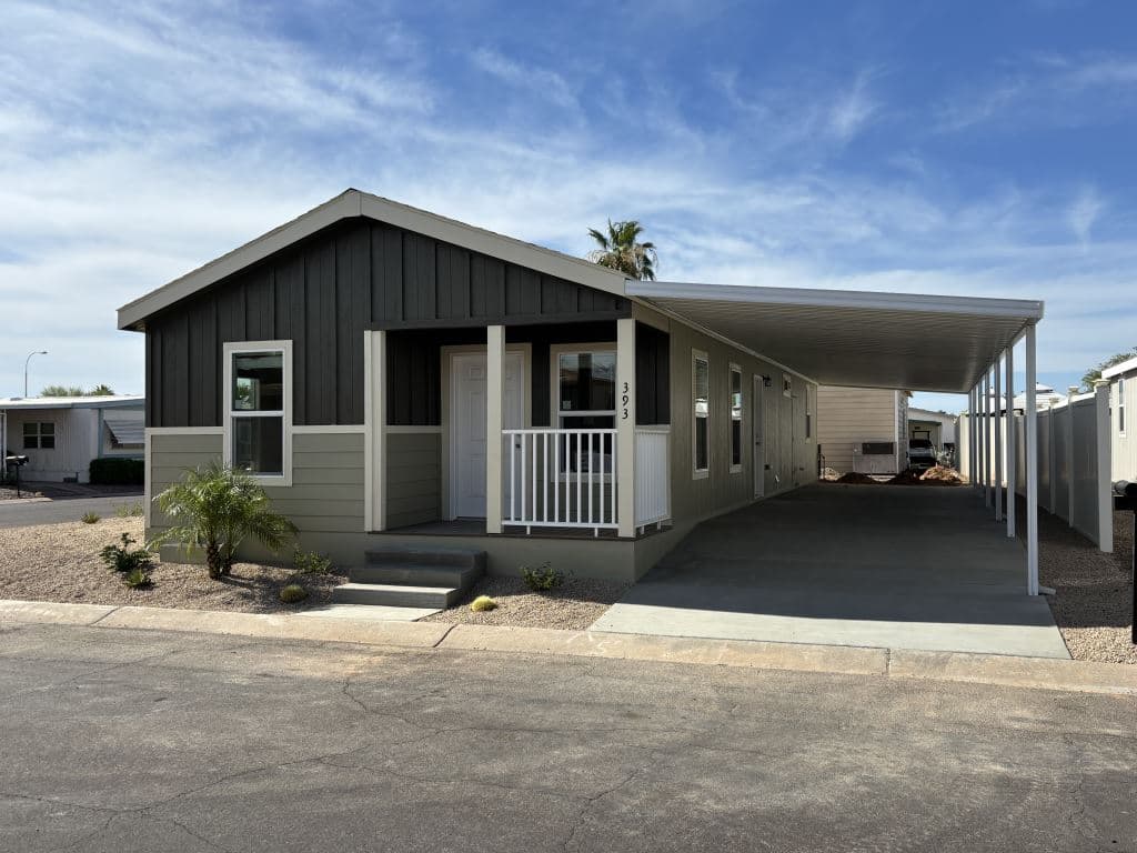 A home currently listed