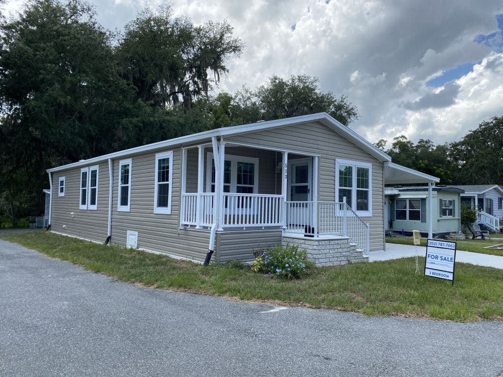 A home currently listed