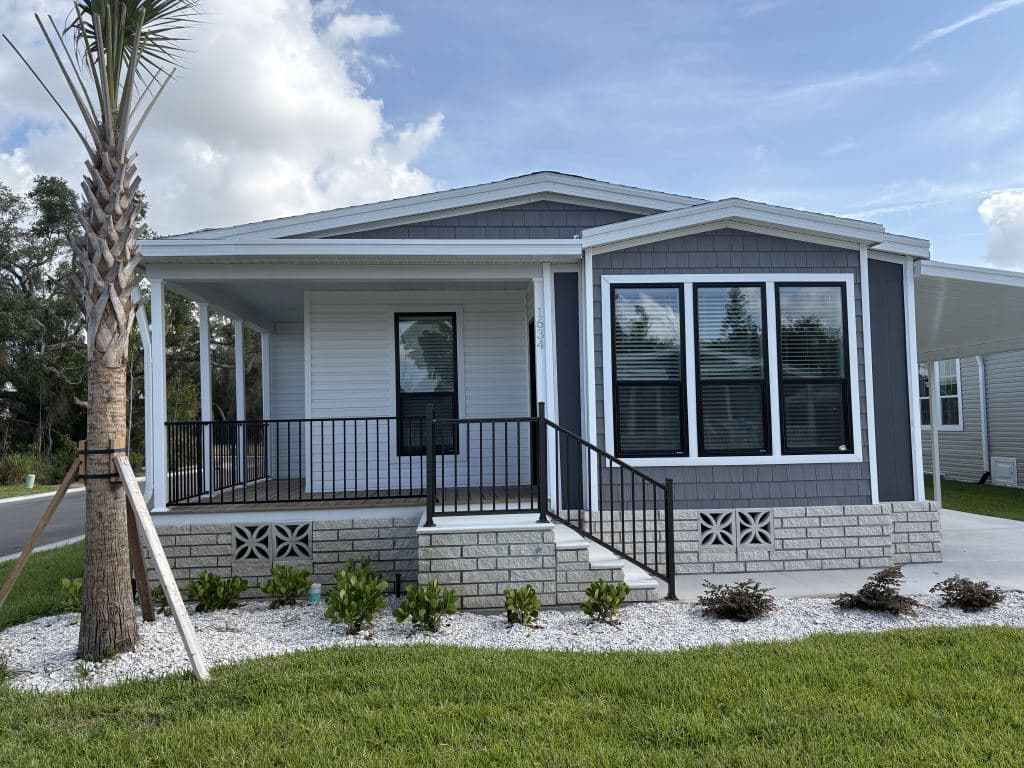 A home currently listed
