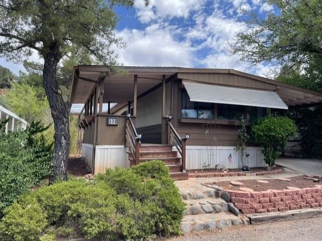 Manufactured home in Sedona, AZ 86336