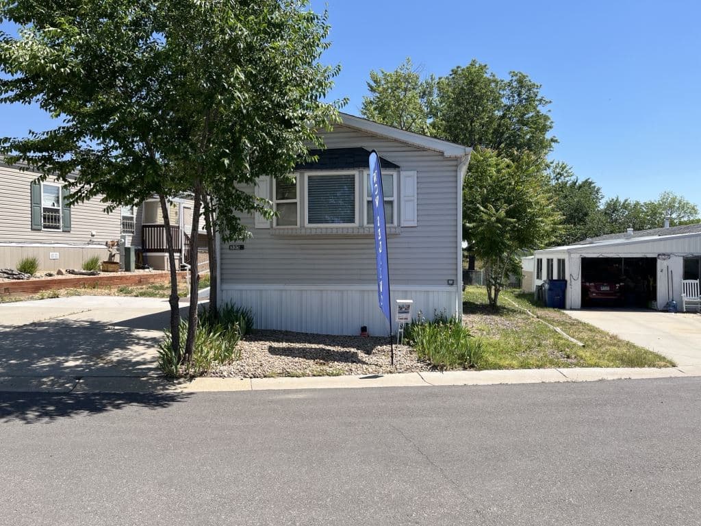 Manufactured home in Federal Heights, CO 80260