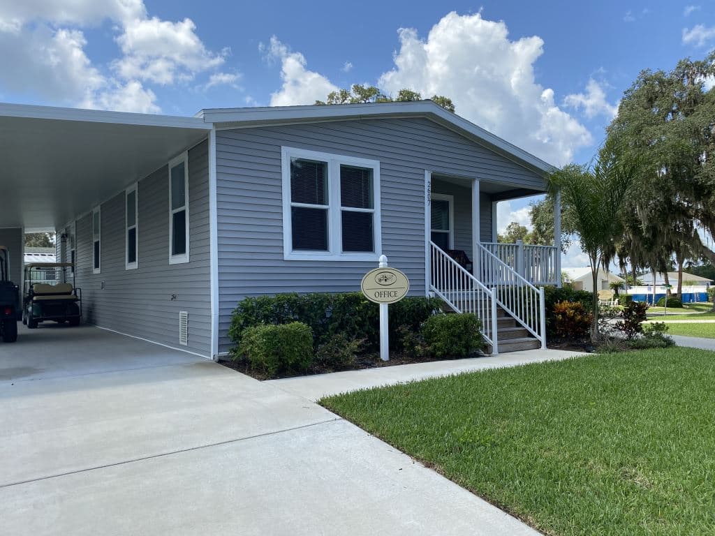 A home currently listed