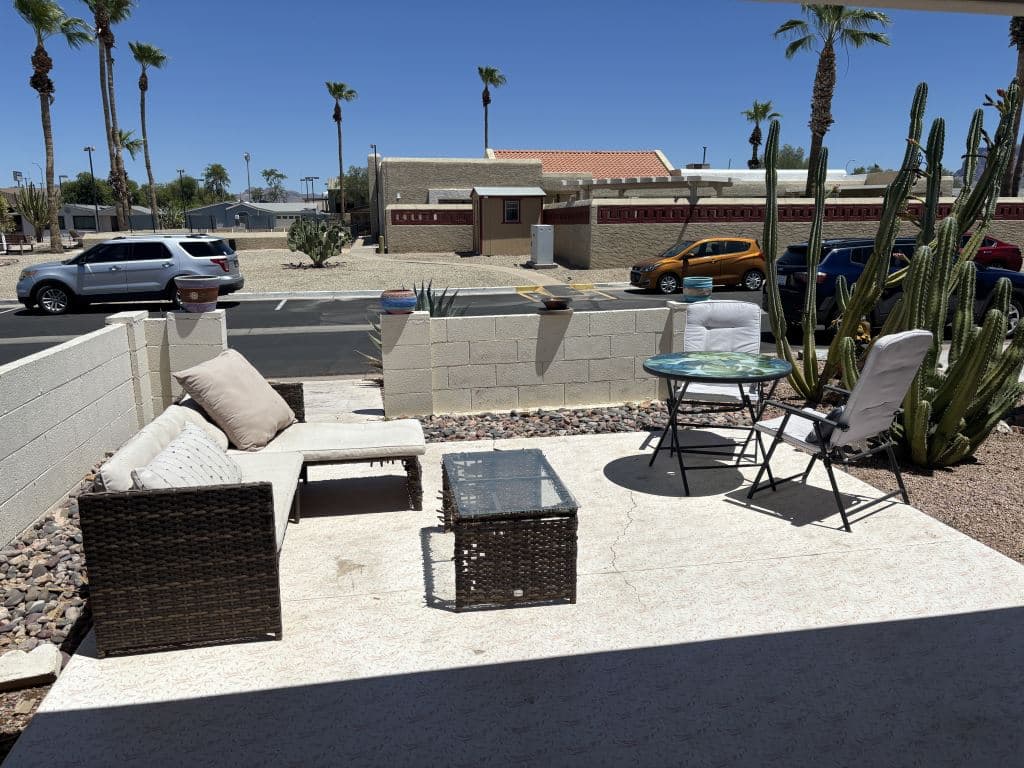 A home currently listed