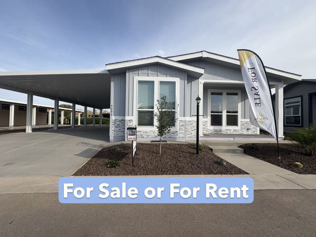 A home currently listed