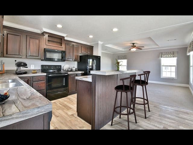 A home currently listed