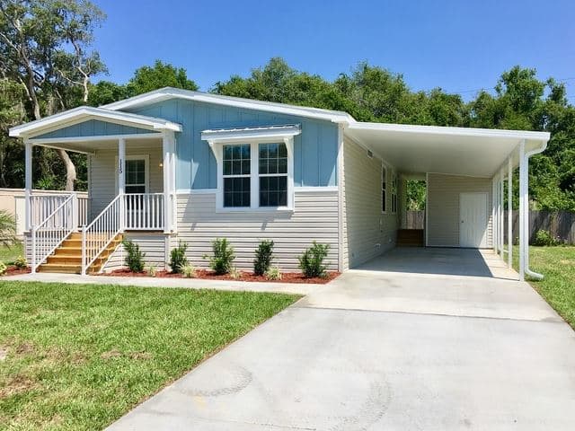 A home currently listed