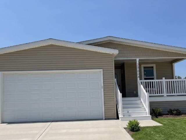 A home currently listed