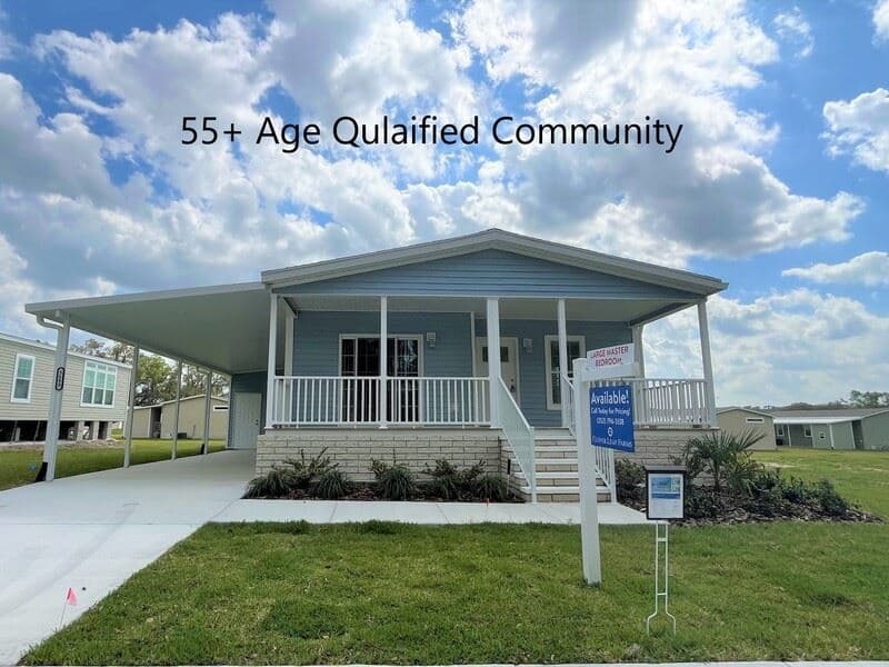Manufactured home in Brooksville, FL 34601