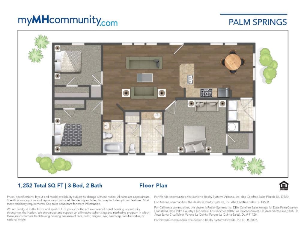 Manufactured home in Rockledge, FL 32955