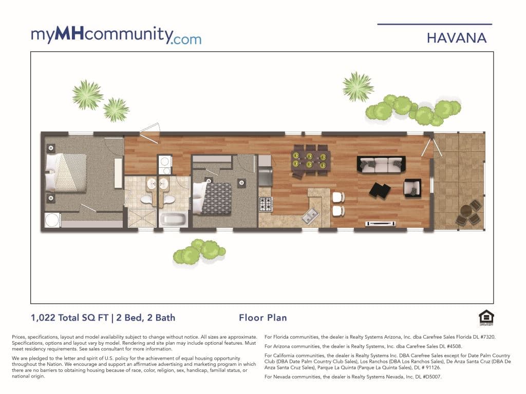 A home currently listed