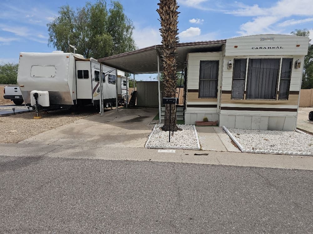 Manufactured home in Mesa, AZ 85213