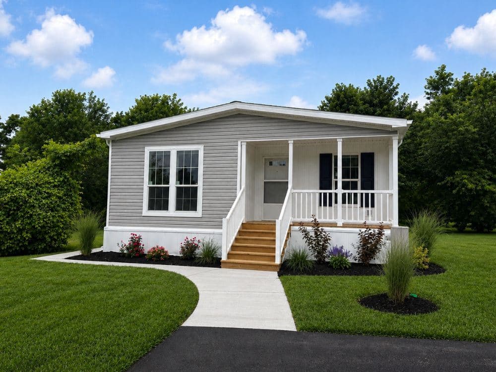 A home currently listed