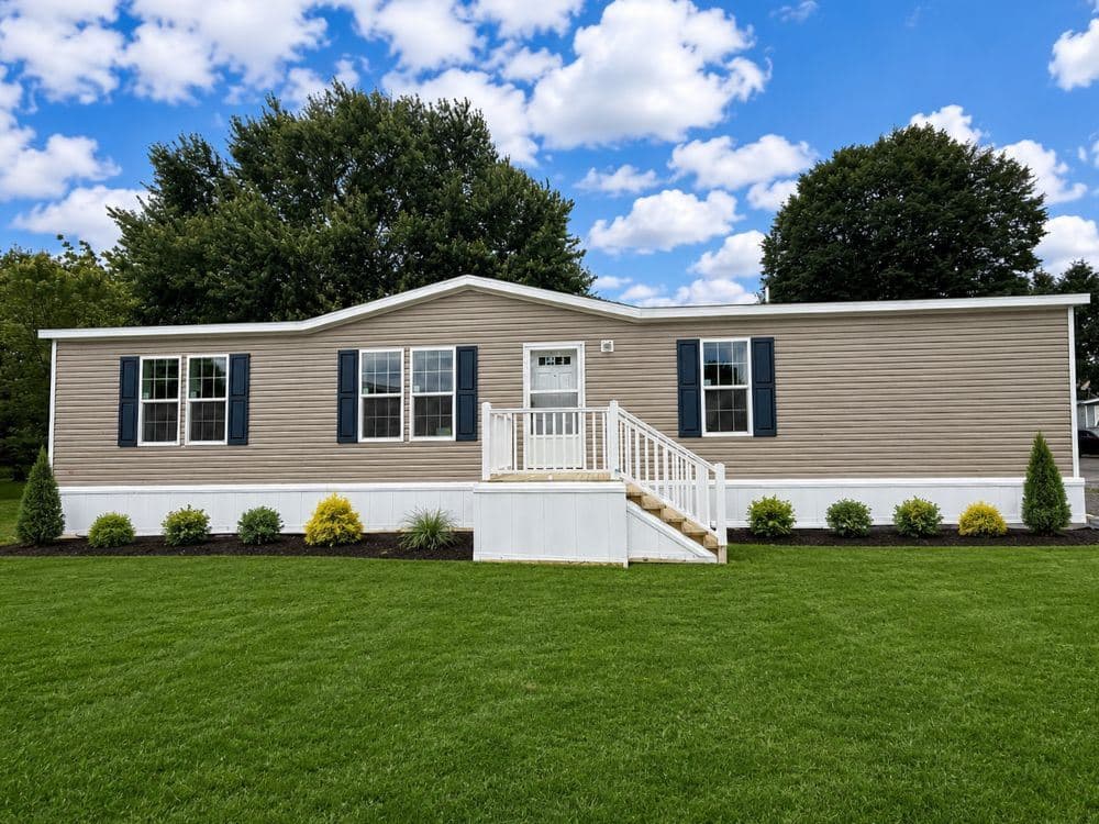 A home currently listed
