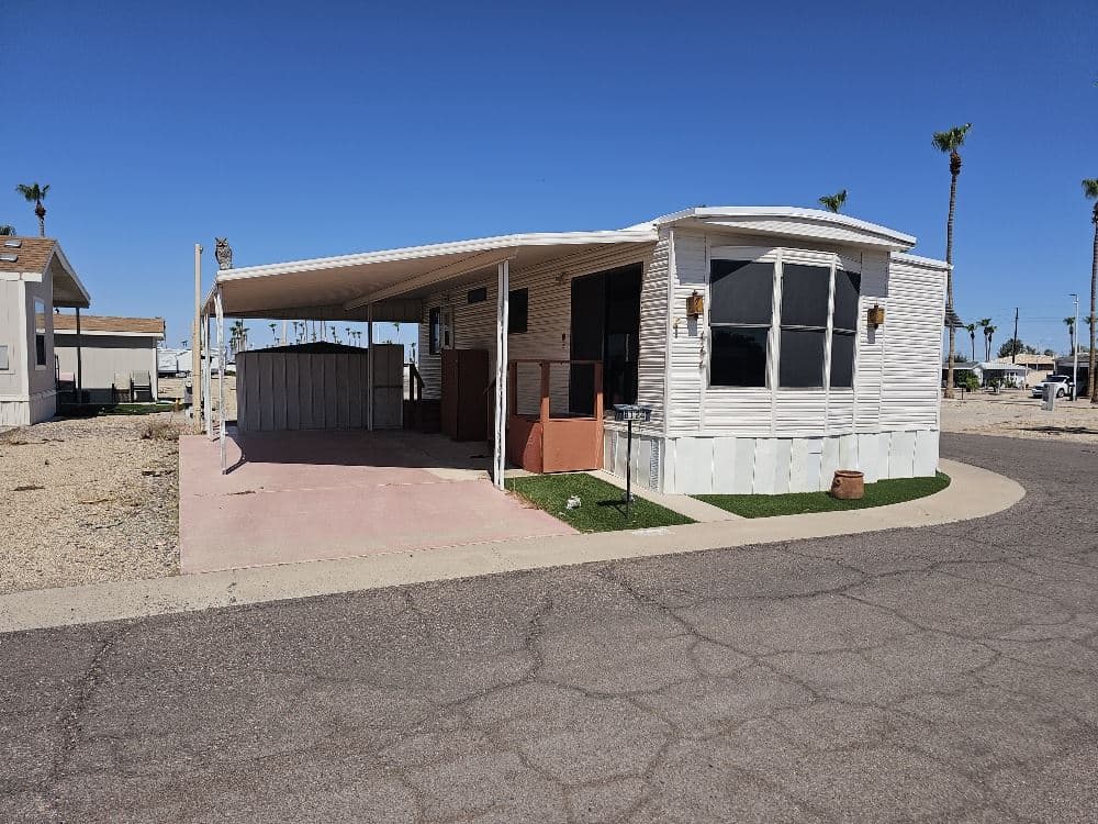 Manufactured home in Mesa, AZ 85213