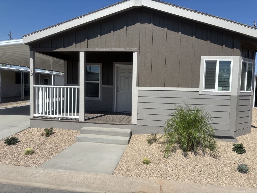 A home currently listed