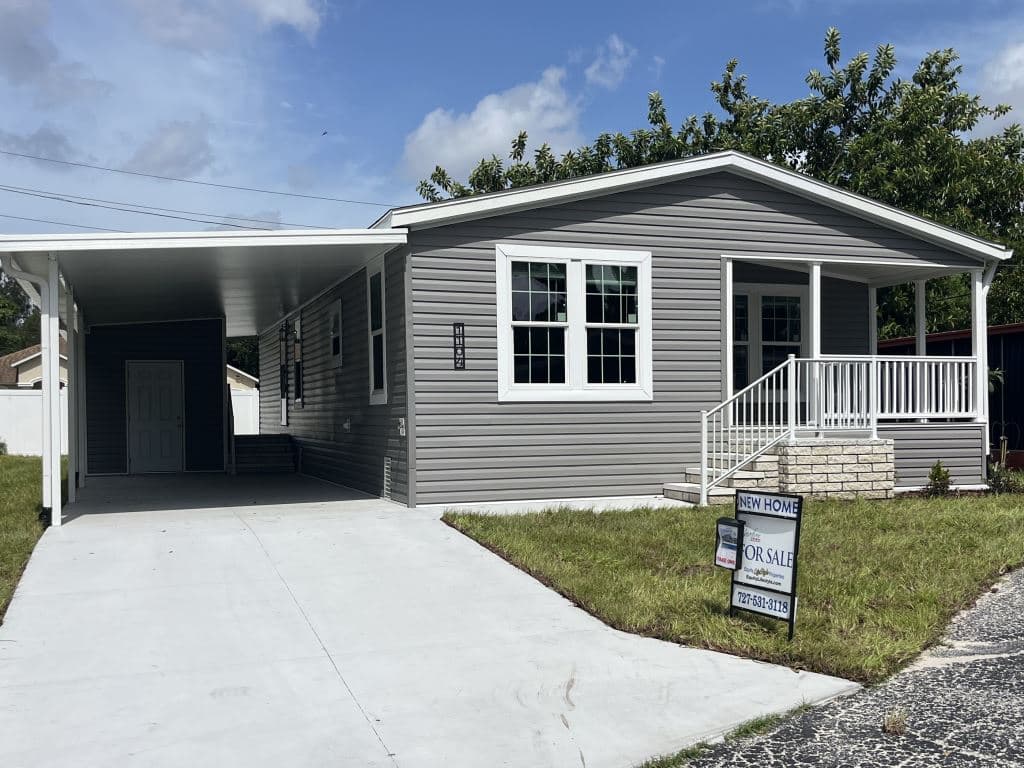 A home currently listed