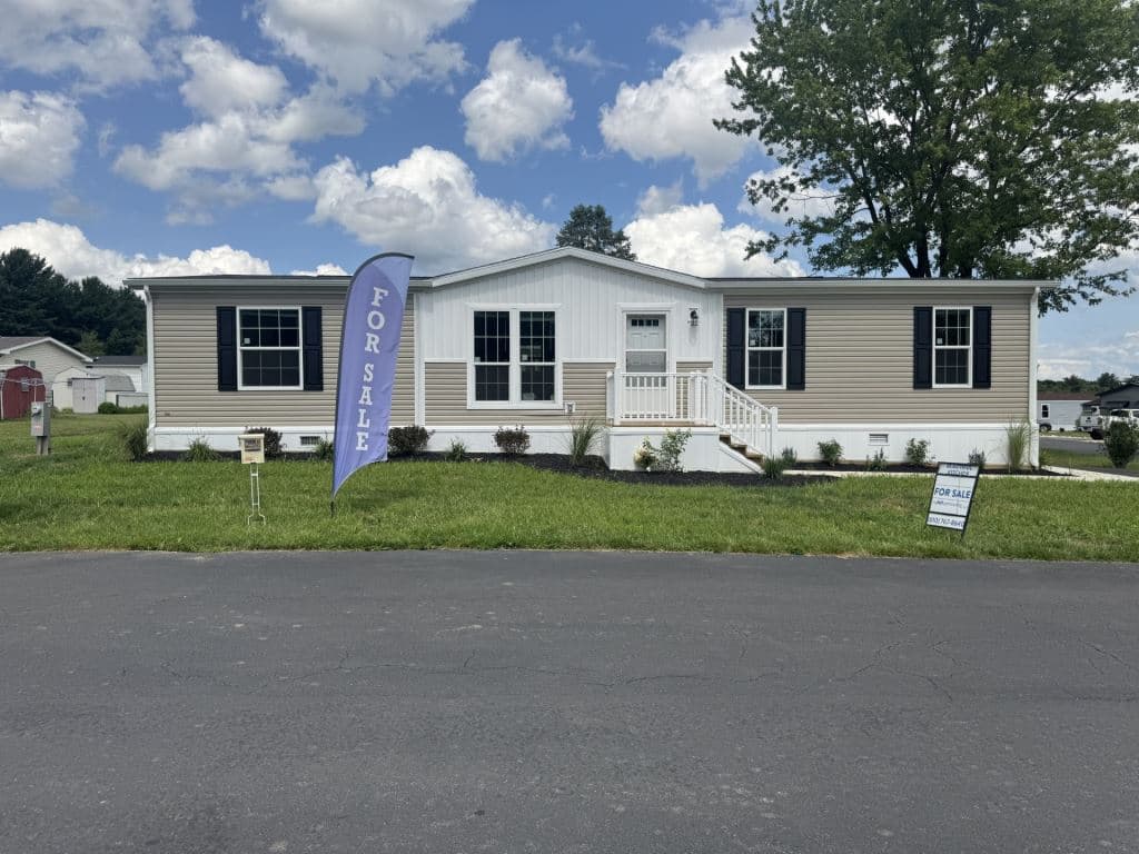 A home currently listed
