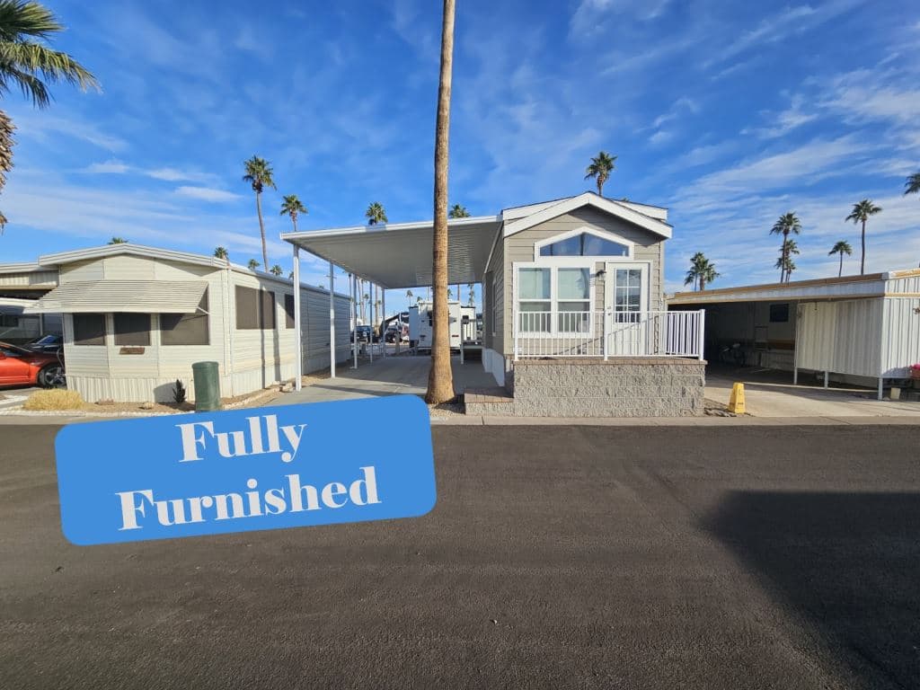 A home currently listed