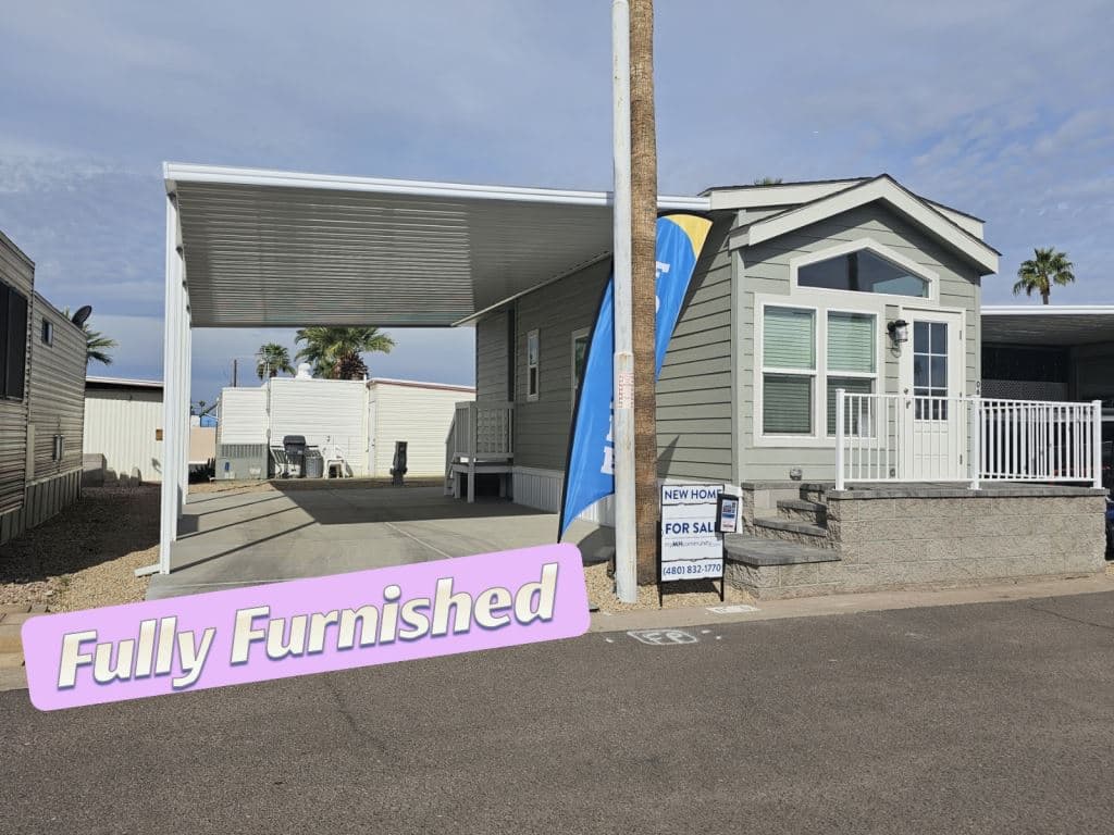 A home currently listed