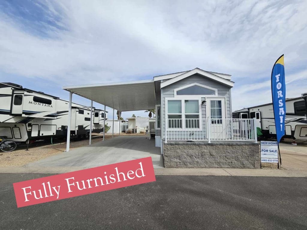 A home currently listed