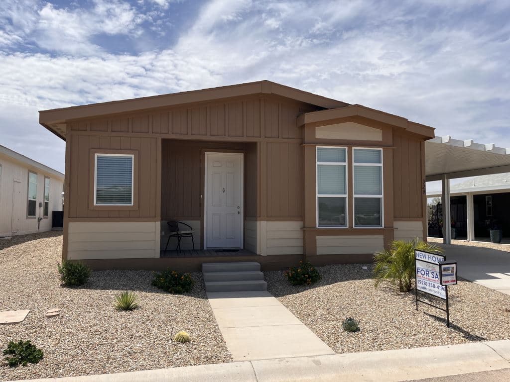 A home currently listed