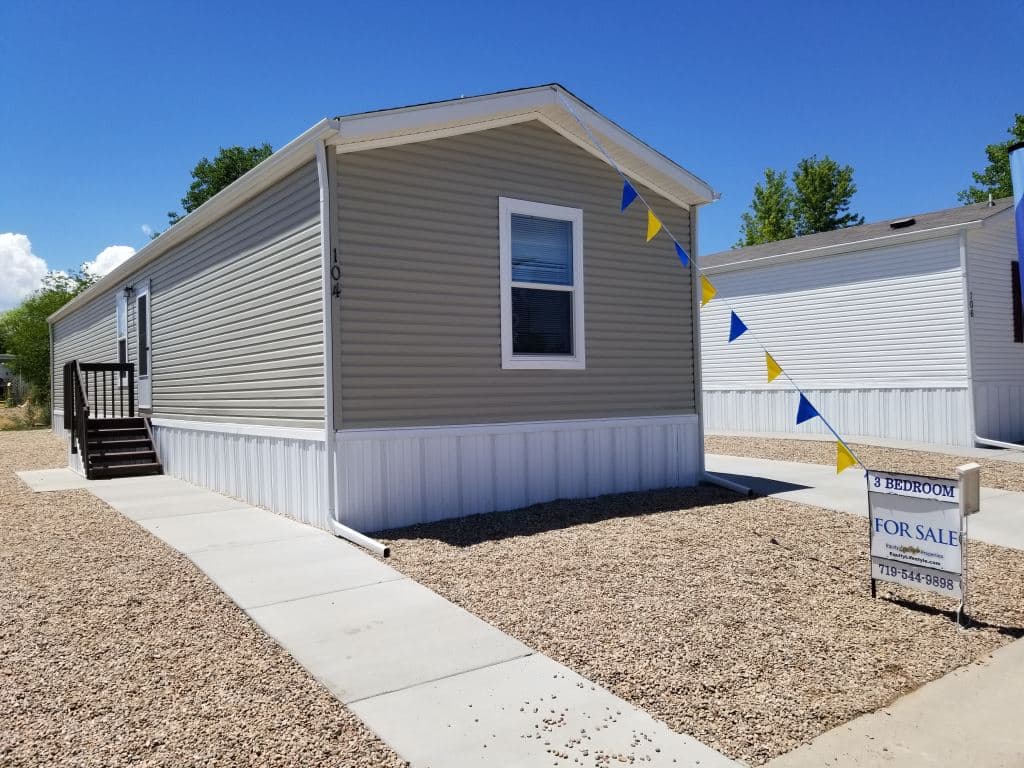 Manufactured home in Pueblo, CO 81008