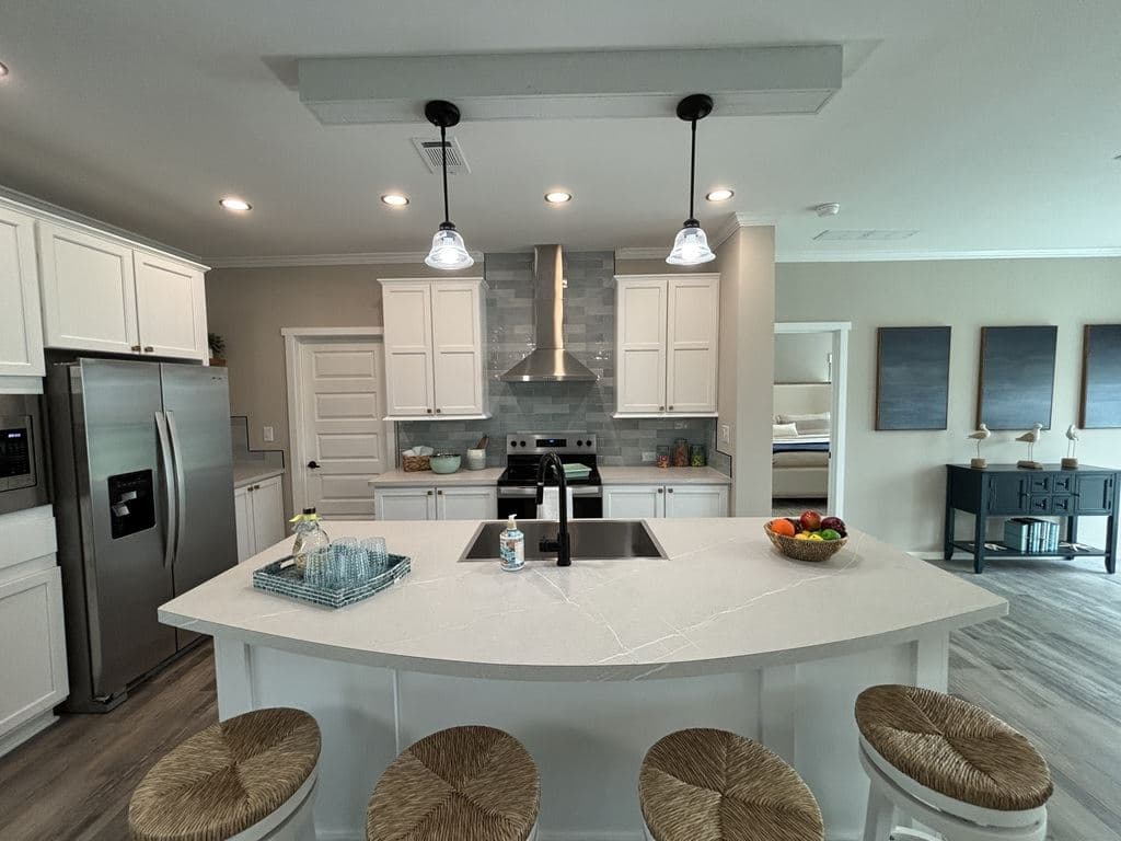 A home currently listed