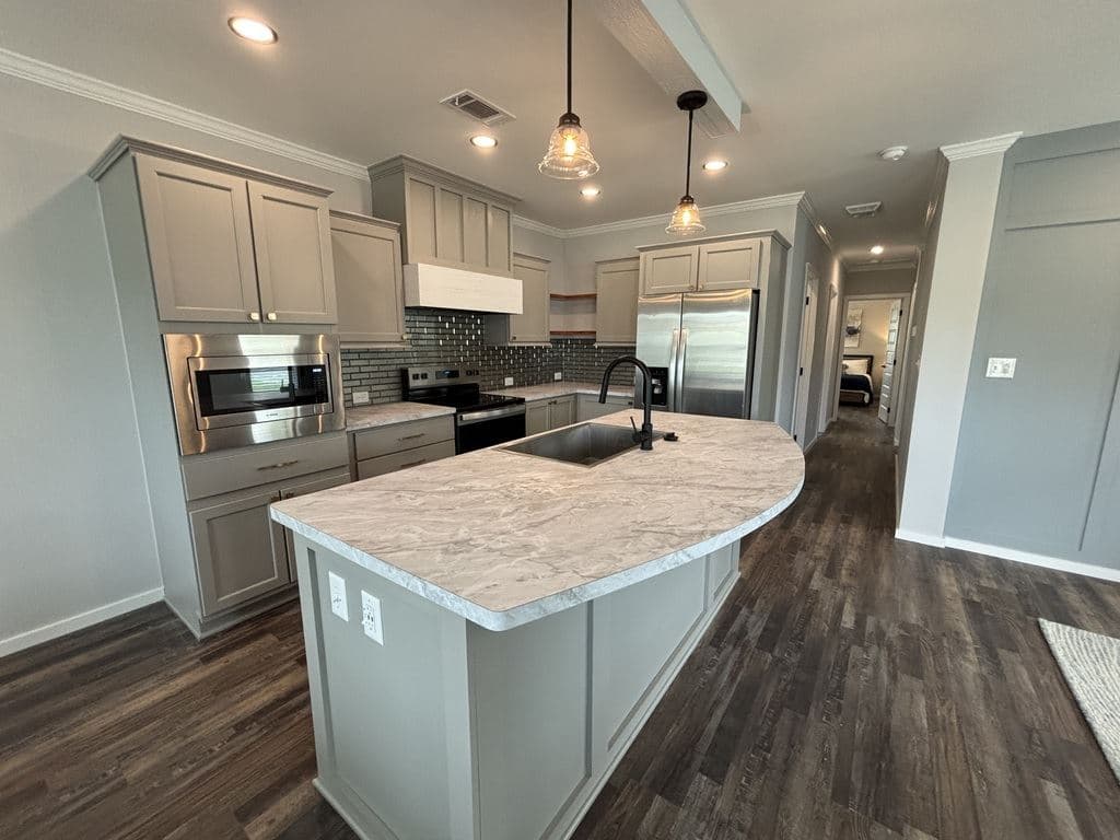 A home currently listed